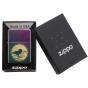 Zippo Iridescent Crow Lighter